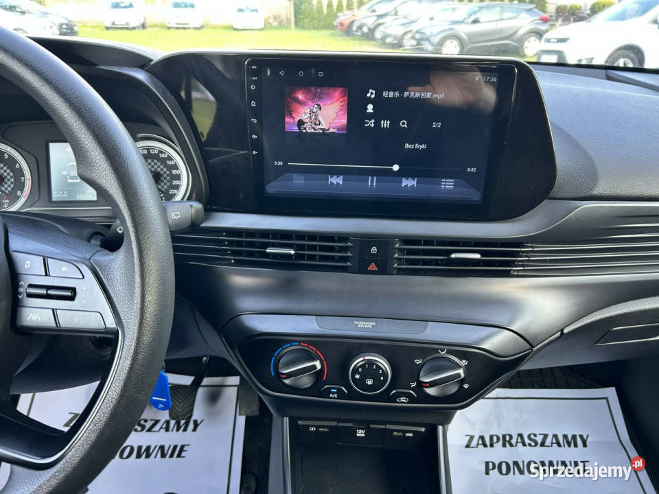 Hyundai i20 III 2020 wspomaganie kierownicy Samochody osobowe Nowe Iganie