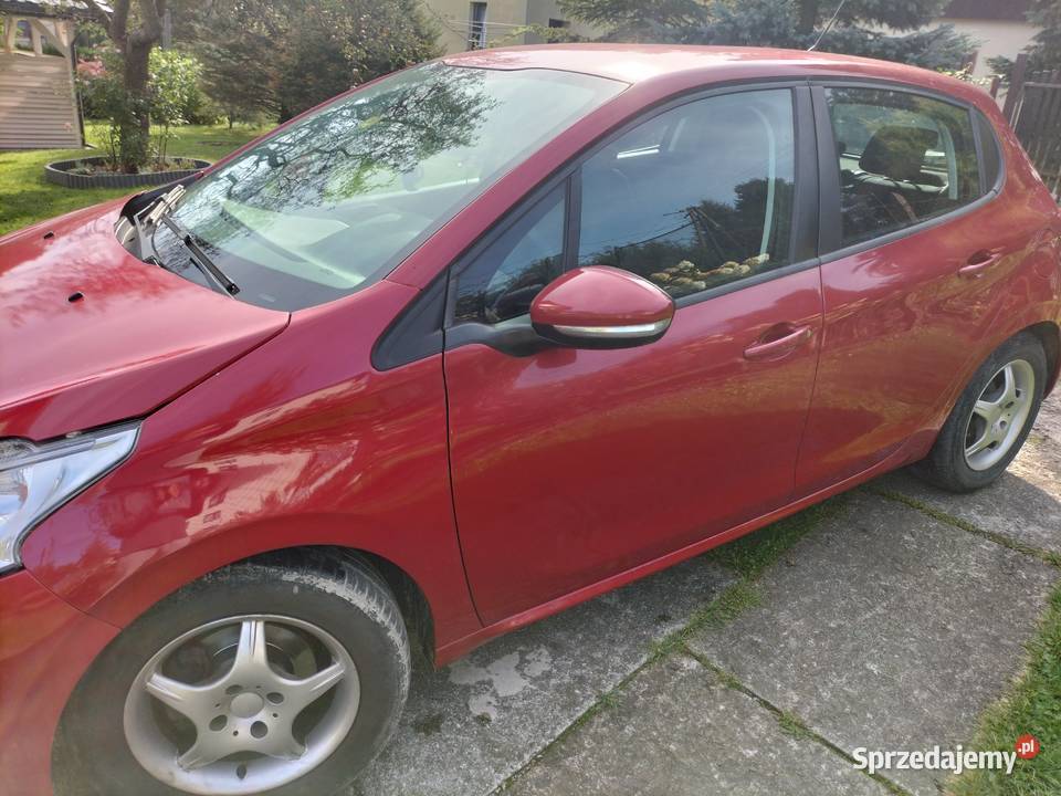 Peugeot 208 polowe ceny manualna Żywiec sprzedam