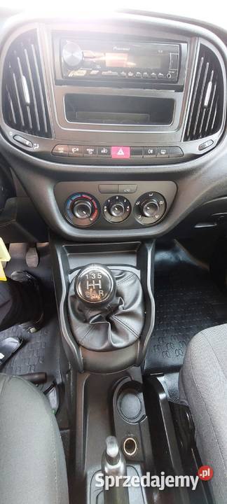 Fiat Doblo Cargo maxi