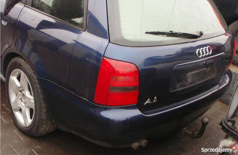 Audi A4 B5 Avant Kombi LZ5T 18 T 150 AEB CTE NA łódzkie Piotrków Trybunalski
