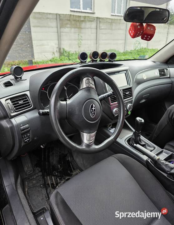Subaru Impreza Wrx 25 turbo 07r Żyrardów