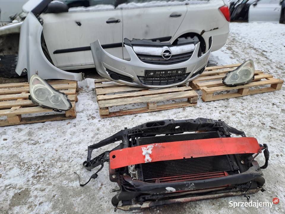 Opel Corsa D błotnik zderzak kod lakieru Z157 Jastrzębie-Zdrój