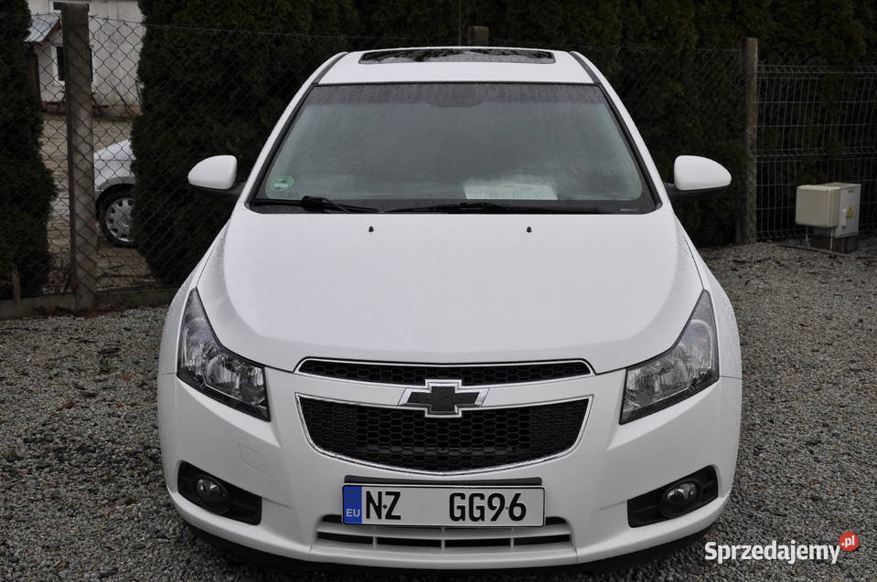 chevrolet cruze biała ślicznotka manualna Sulechów