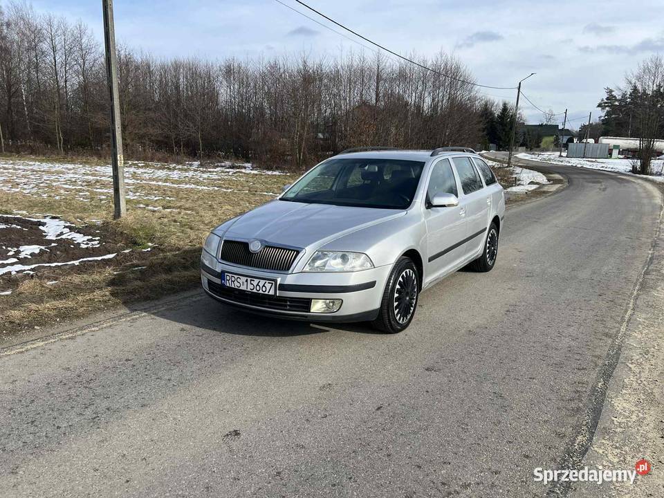 Skoda Octavia 2 kombi diesel Octavia podkarpackie Ocieka