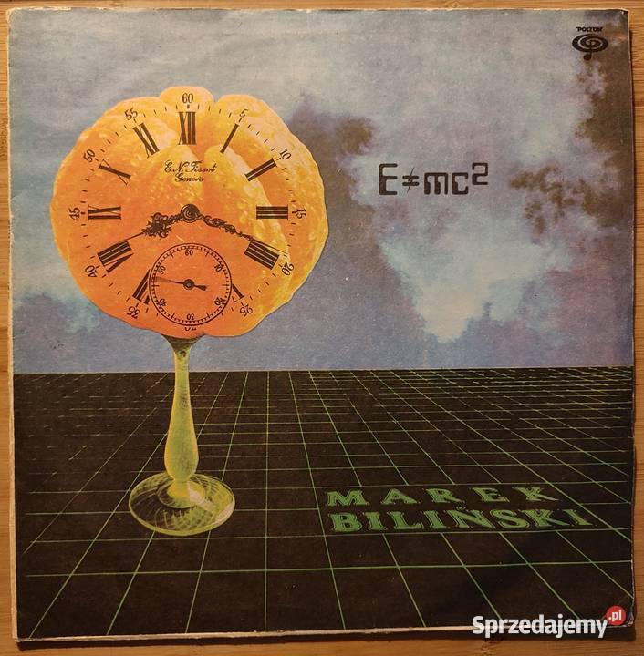 Płyty winylowe Marek Biliński Laboratorium i Warszawa sprzedam