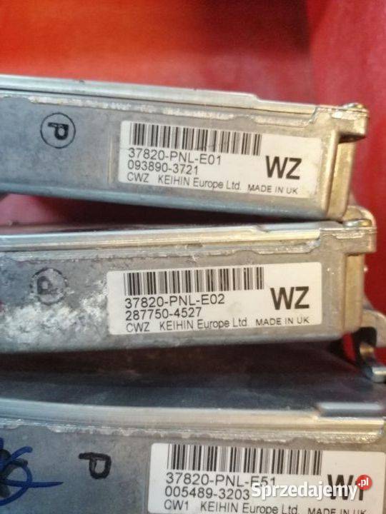 Honda crv crv II 2002 2006 komputer sterownik osobowe sprzedam