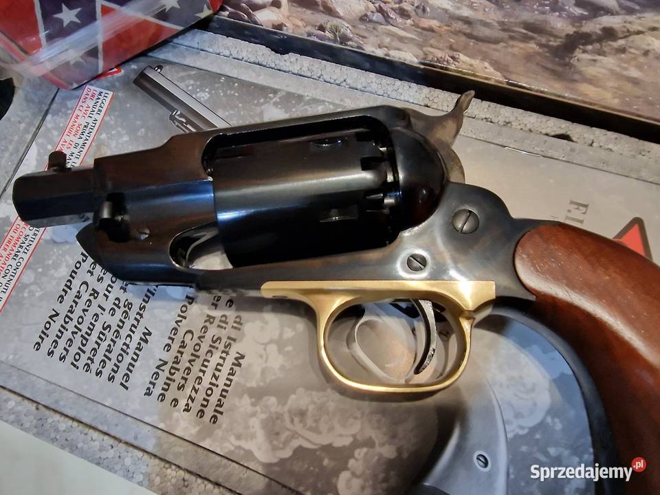 Rewolwer Remington 1858 Model Army 44 Buldog Kraków