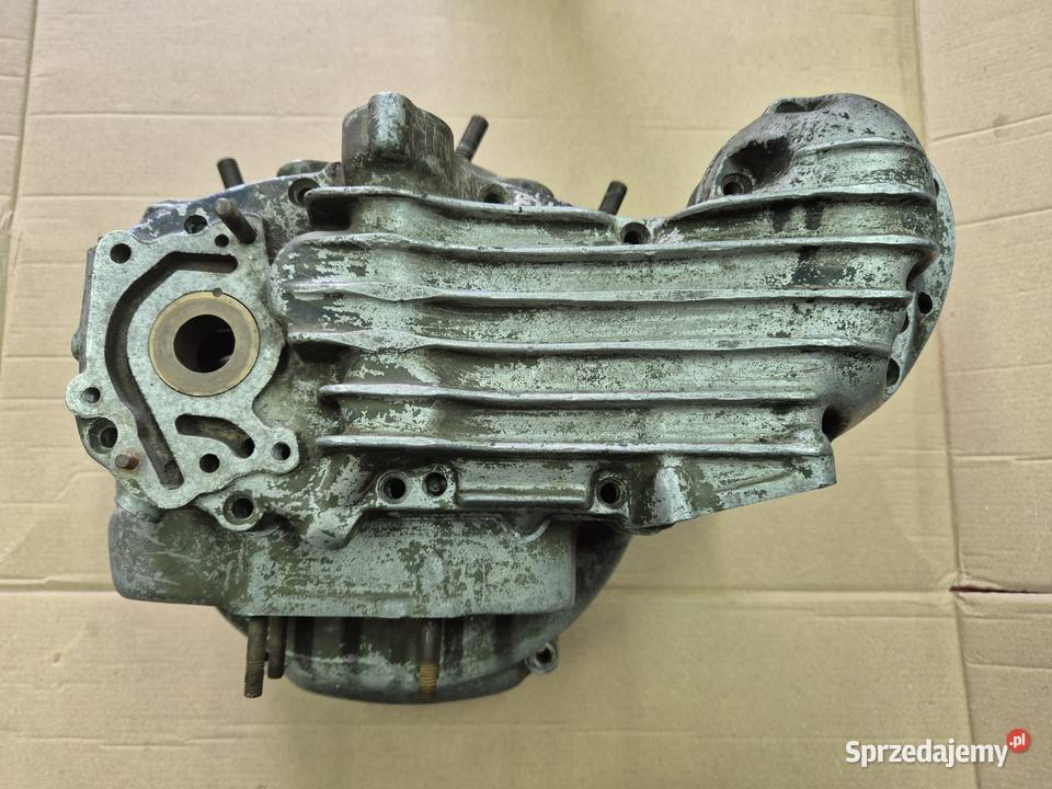 Harley WLA 42 kpl blok silnika rozrząd kominki Ostrów Wielkopolski