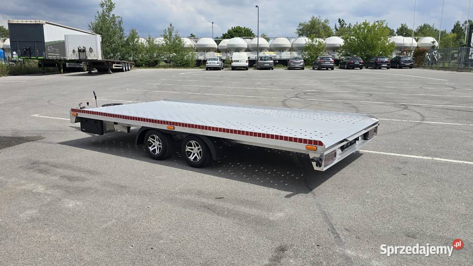 Laweta Przyczepa aluminiowa Katax KX2 Kielce