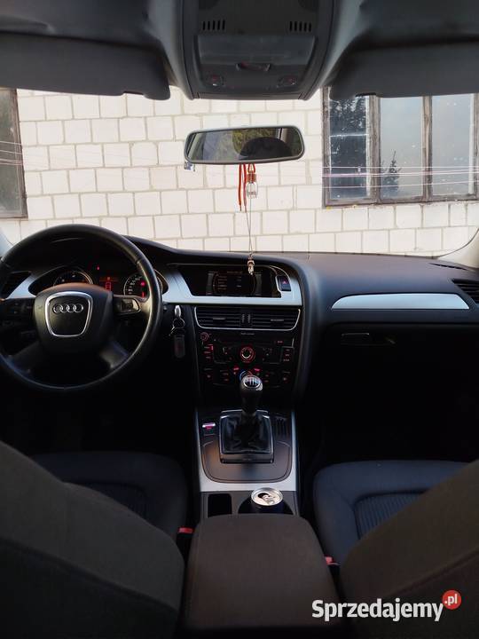 AUDI A4B8 2008 r Rok produkcji 2008 Szczebrzeszyn