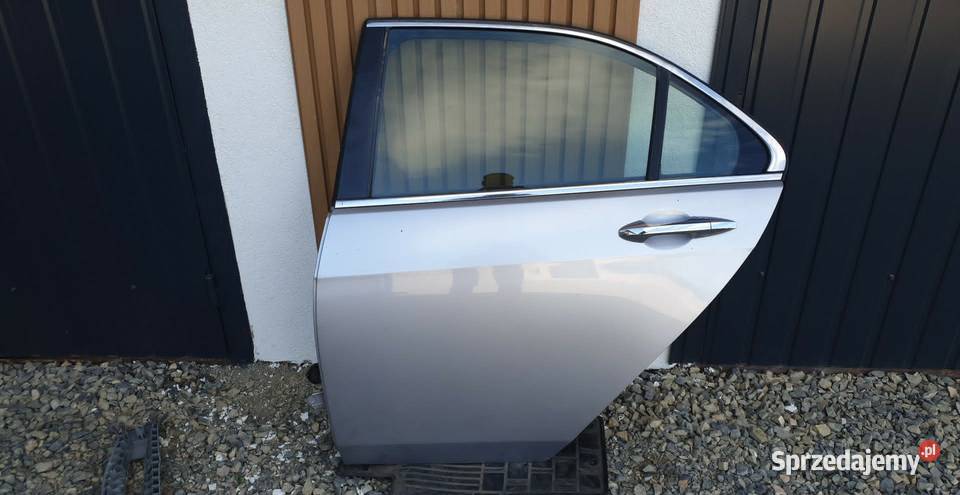 Drzwi lewe lewy przód i tył honda accord VII