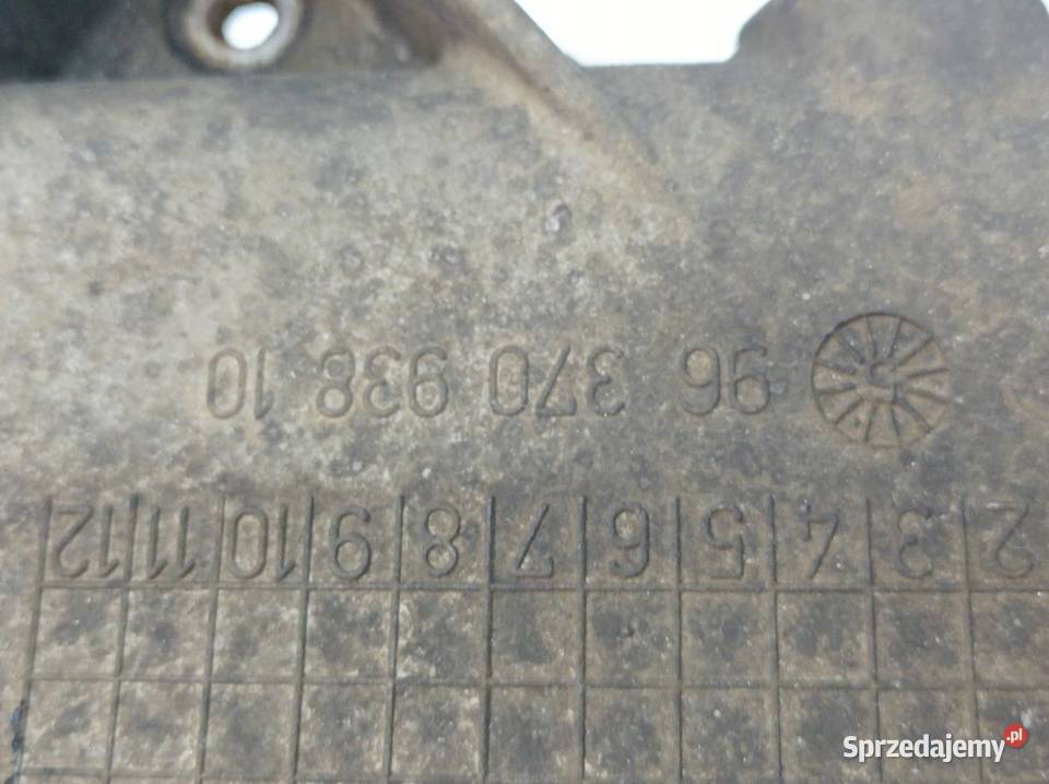 MISKA OLEJOWA 9637093810 20 16V Peugeot 307 I Rok produkcji 2005 świętokrzyskie