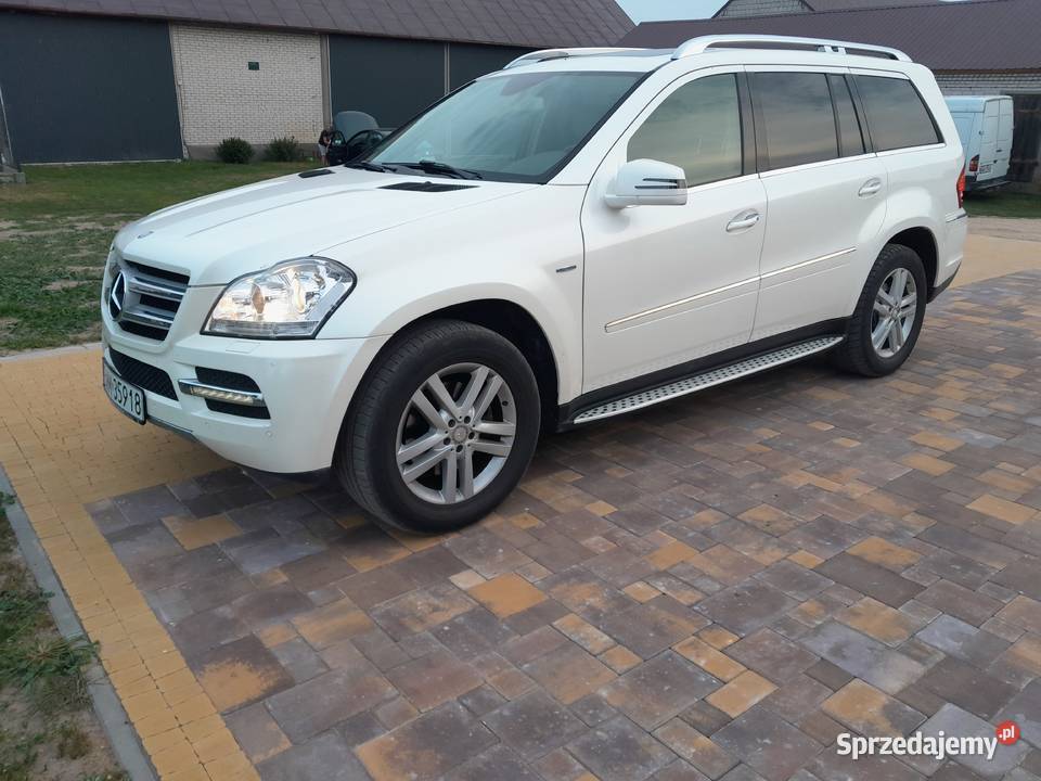 Mercedes GL 350 bluetec biały GL Białystok