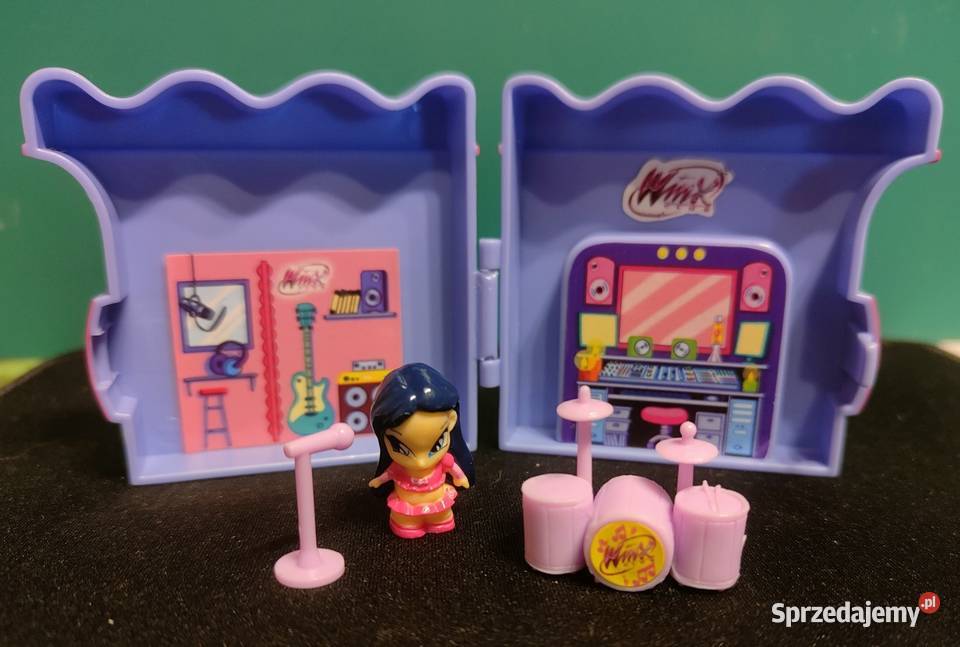 Składane studio muzyczne Winx Club Musa Mini