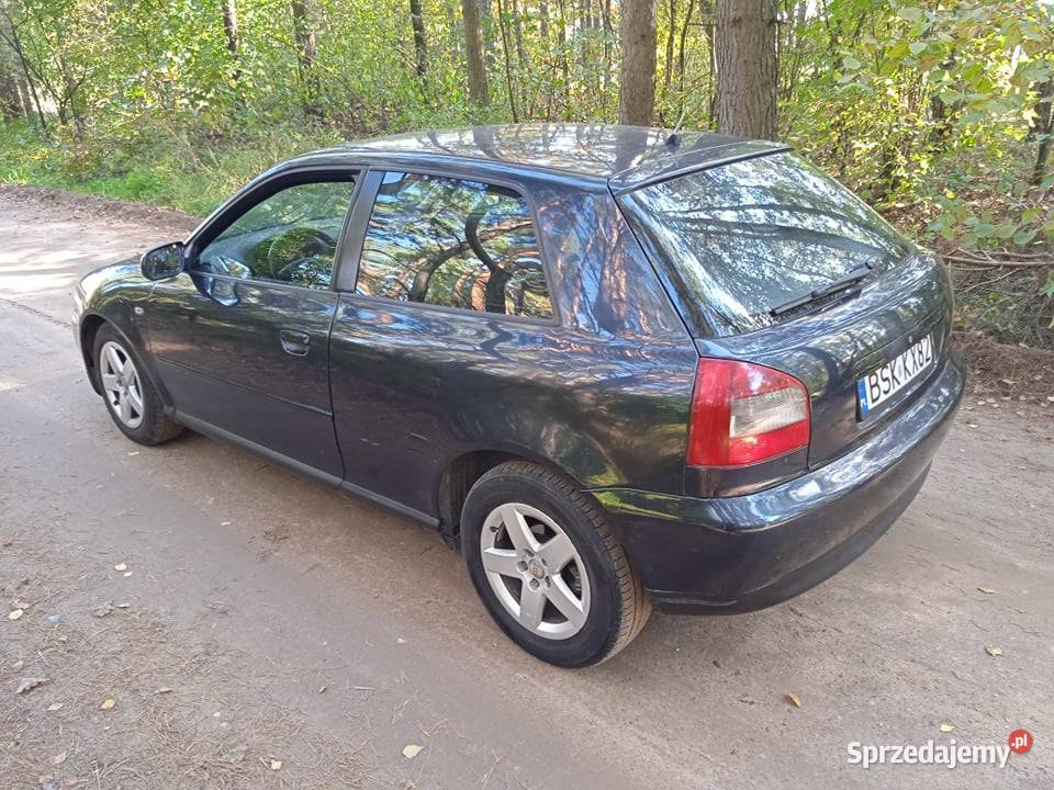 Audi A3 8L 19 TDI ASZ 130 2002r 6 skrzynia mapie A3 Suchowola