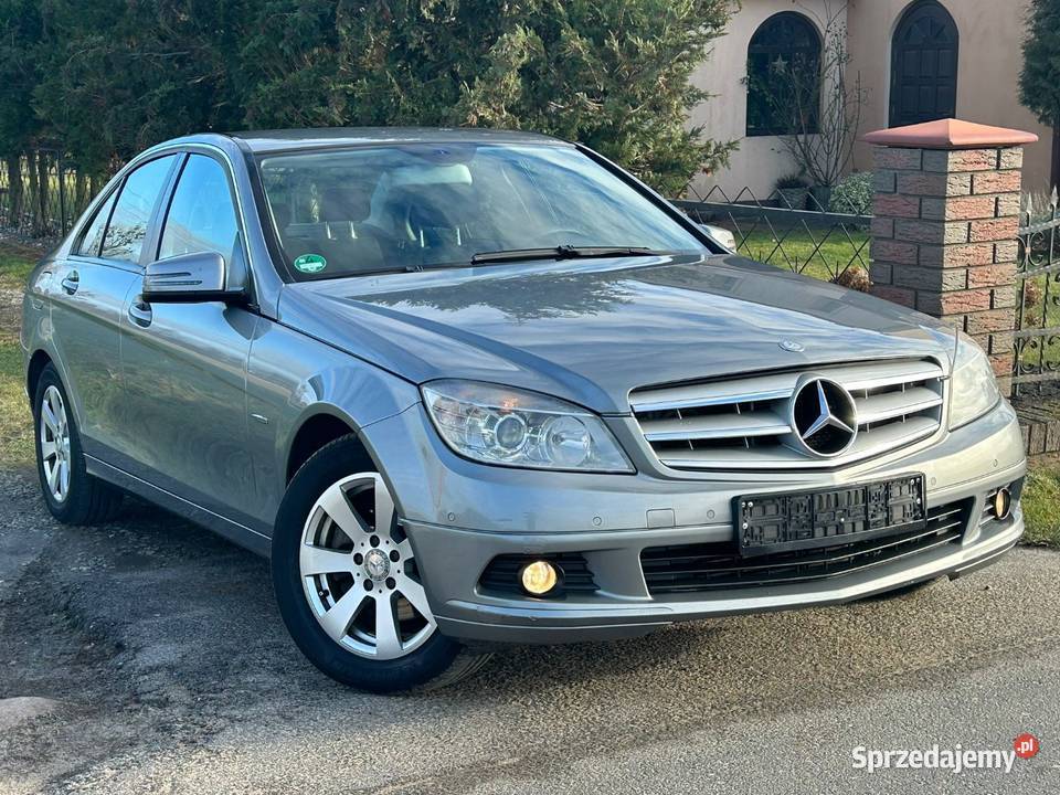 Mercedes W204 22 CDI 136 Ładny Słupca