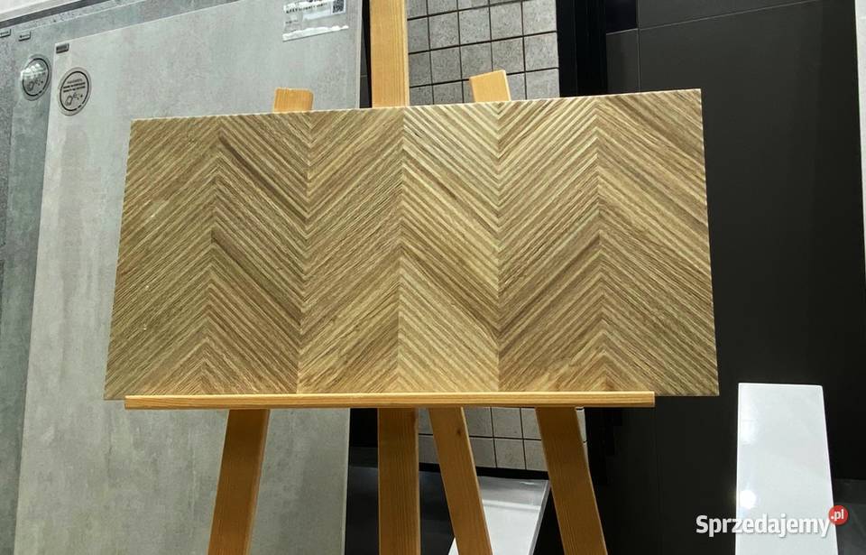płytka ścienna 30x60 chevron beige dekoracyjna małopolskie Zakopane sprzedam