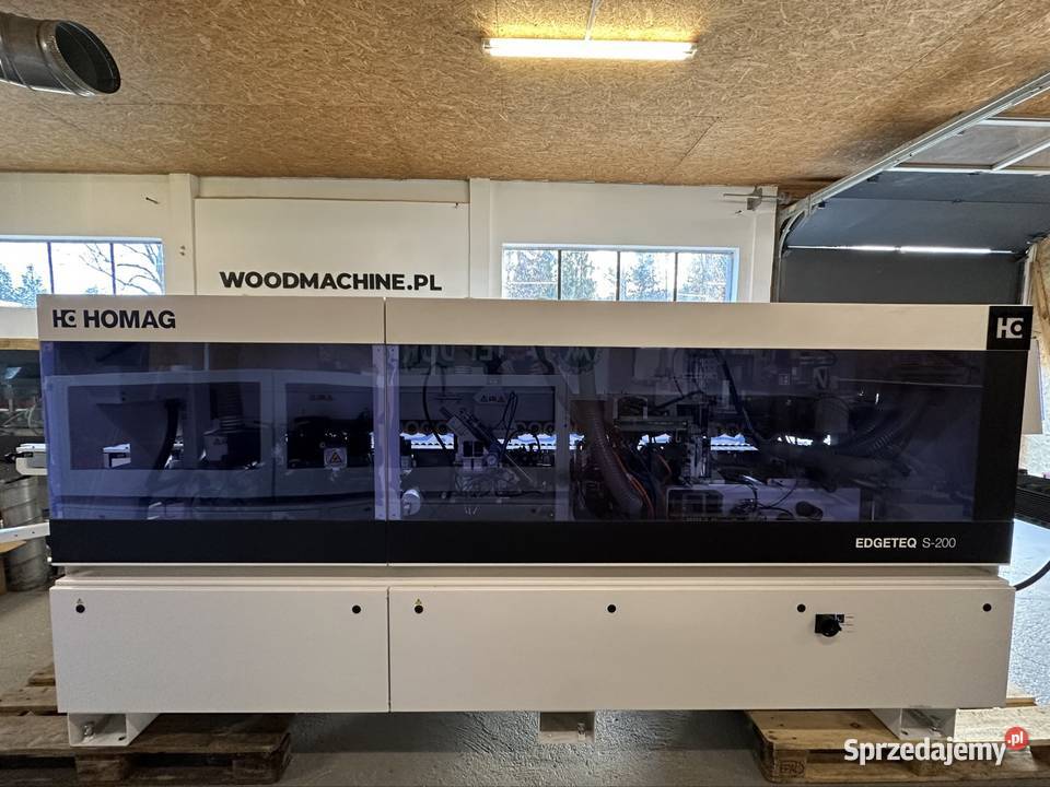 Okleiniarka Brandt Homag EDGETEQ S200 sprzedam