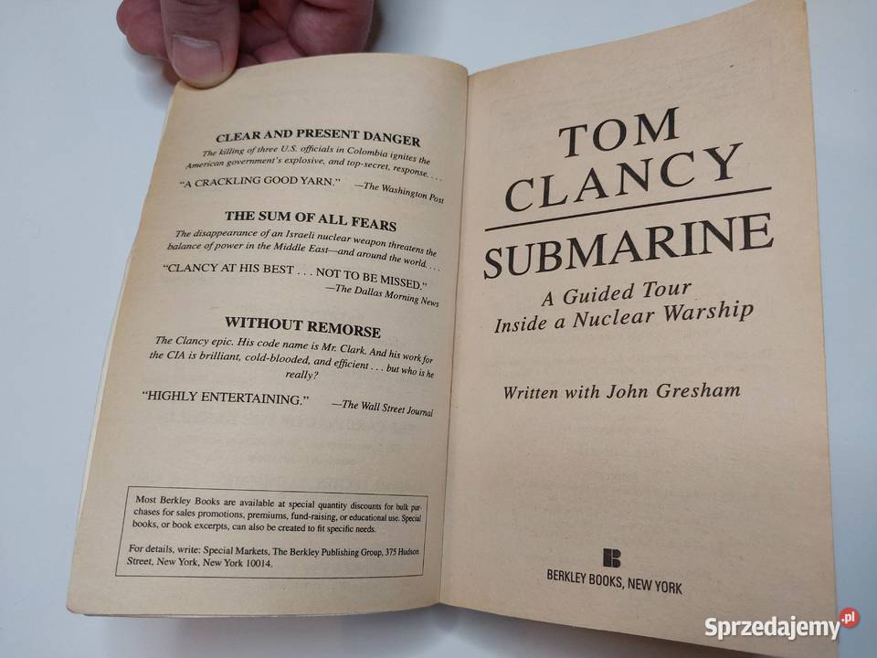 Tom Clancy Submarine Lublin