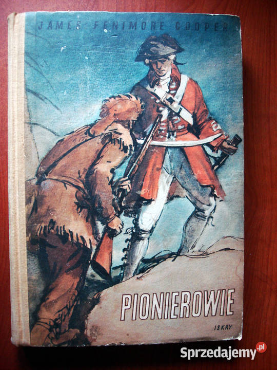 Pionierowie Cooper Porwany młodu Stevenson świętokrzyskie