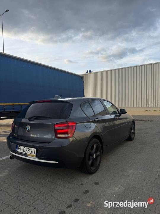 Bmw 118d wersja urban Zamiana Legnica sprzedam