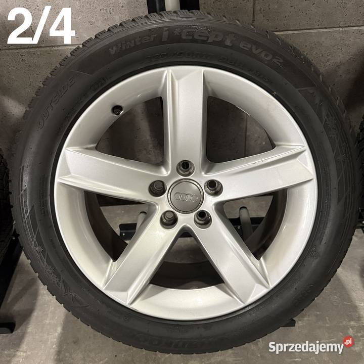 17 Audi A5 A4 b8 b9 felgi koła komplet z oponami wielkopolskie Lubasz