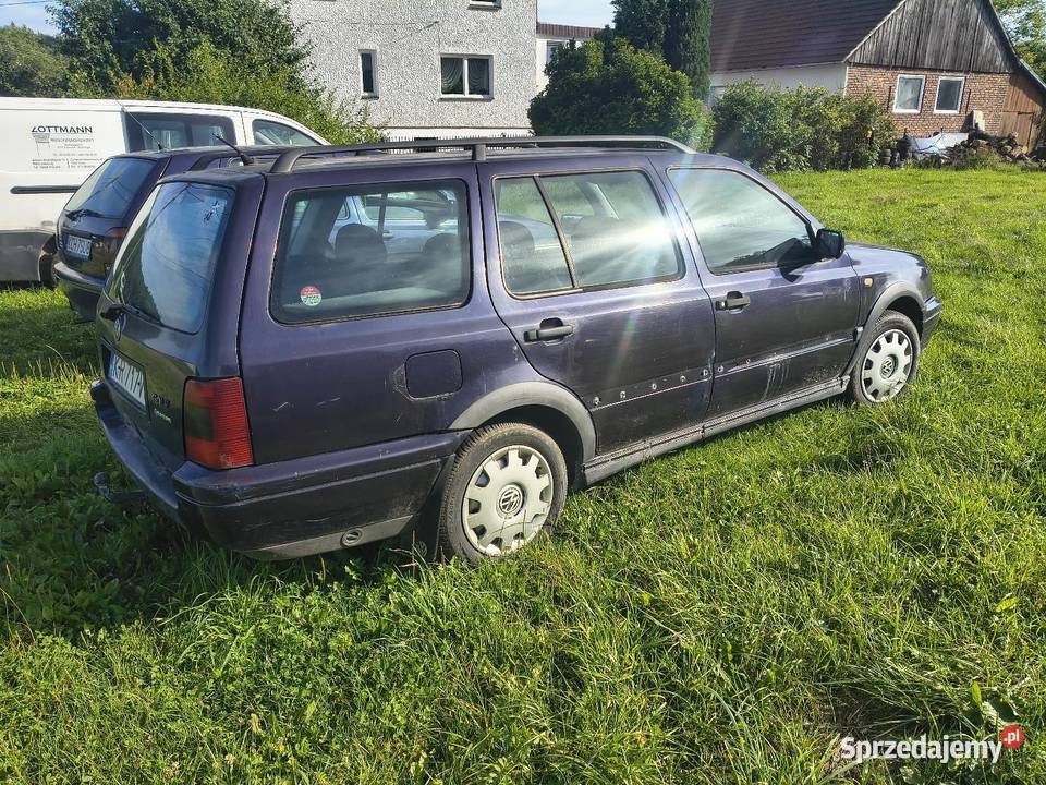 VW Golf MK3 20 115 SYNCRO 4x4 Alwernia