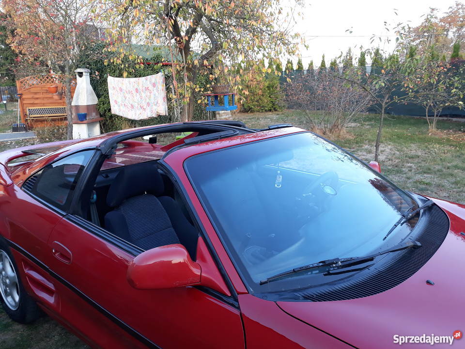 Toyota mr2 sw20 lubuskie Niegosław