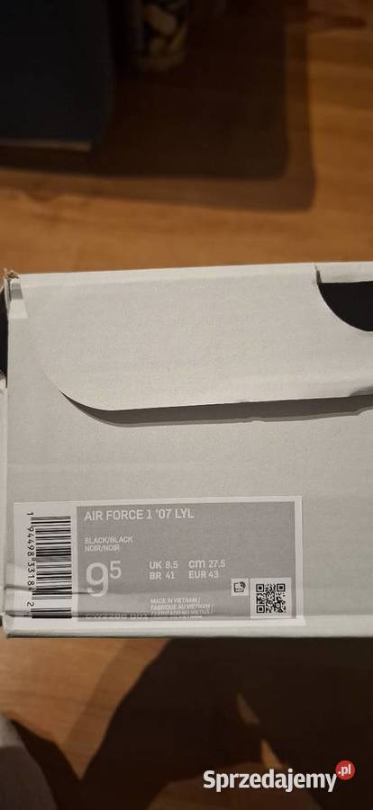 Air force 1 czarne Tomaszów Mazowiecki