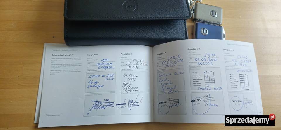 Volvo S90 20 D4 Inscription 193 2018r Salon diesel mazowieckie sprzedam