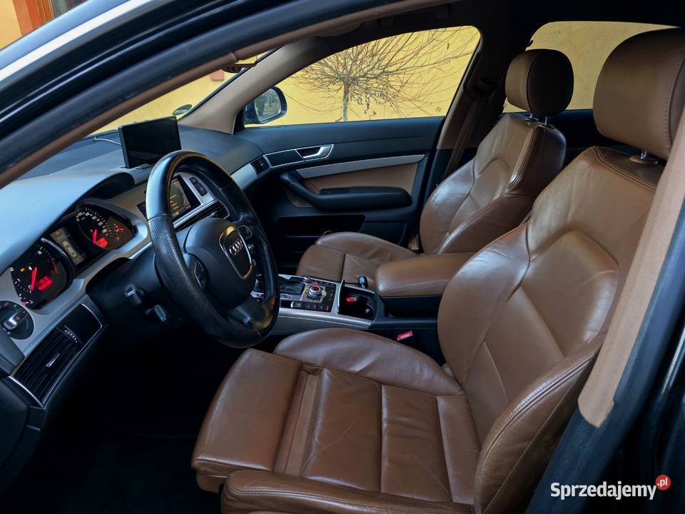 Audi A6 C6 28 V6 Fotele SLine BiXenon skrętny 2773cm3 lubuskie Pszczew