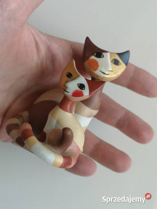 Figurka porcelanowa koty Goebel