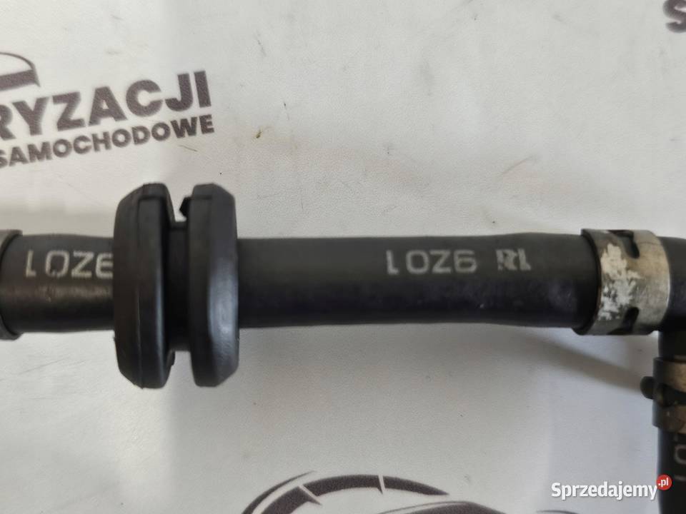 Mazda CX7 22 CITD 4x4 10r R2AA 175 przelewy Przewody paliwowe