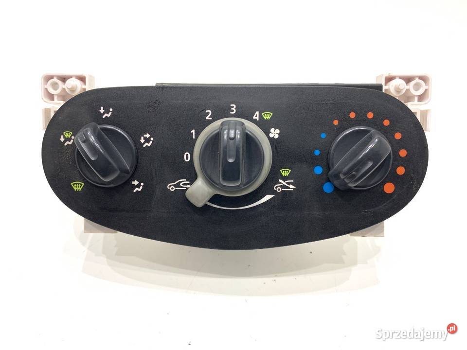 PANEL STEROWANIA NAWIEWU DACIA SANDERO N106277P podkarpackie