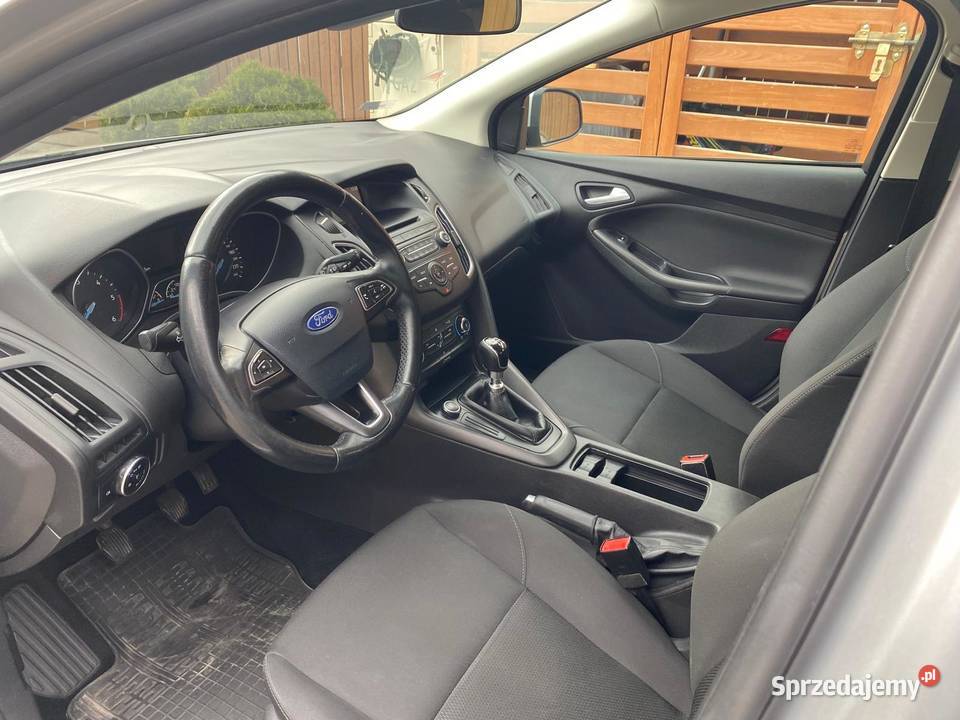 Ford Focus Hatchback 15 TDCi 120 2017 mazowieckie