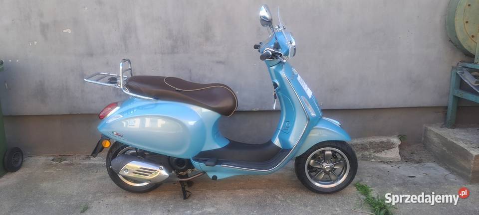Piaggio Vespa Primavera 50 Jubileuszowa Chodzież