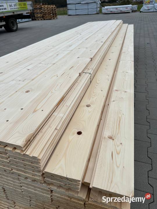 Deska podłogowa świerk skandynawski podłoga Prusice