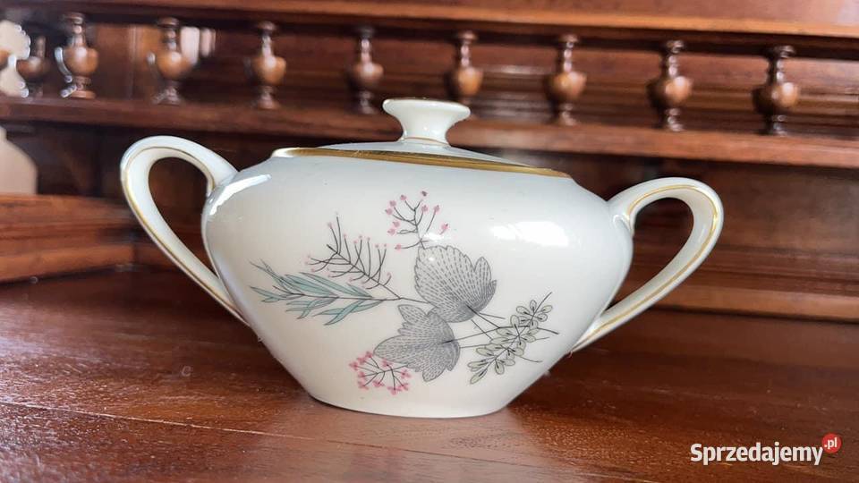 Cukiernica KPM Kjbenhavns Porcellains Maleri AS Gdańsk