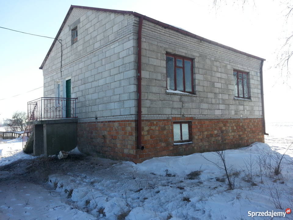 Działka rolna z domem Łazów mazowieckie Łazów sprzedam