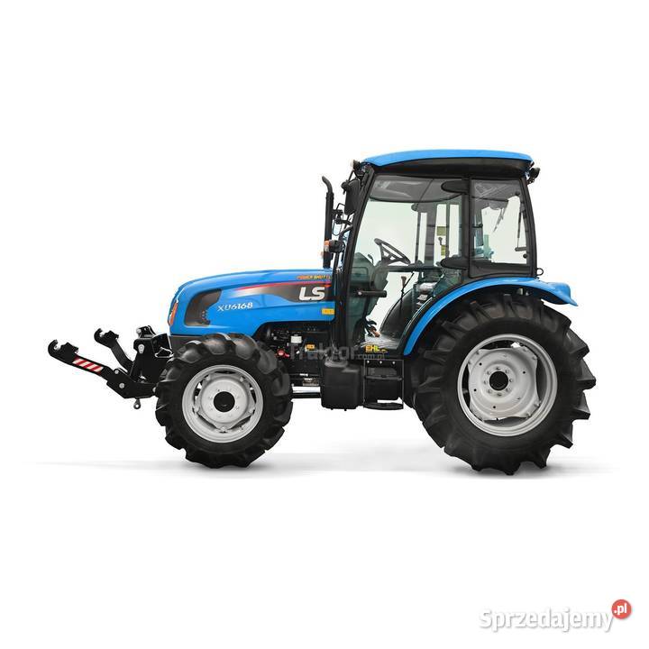 LS Tractor XU6168 PST 4x4 68 CAB EHL Auto podkarpackie Tajęcina sprzedam