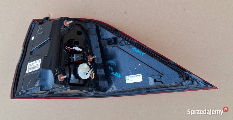 MERCEDES ML W166 LAMPA LEWY TYŁ LEWA TYLNA Bieleń sprzedam