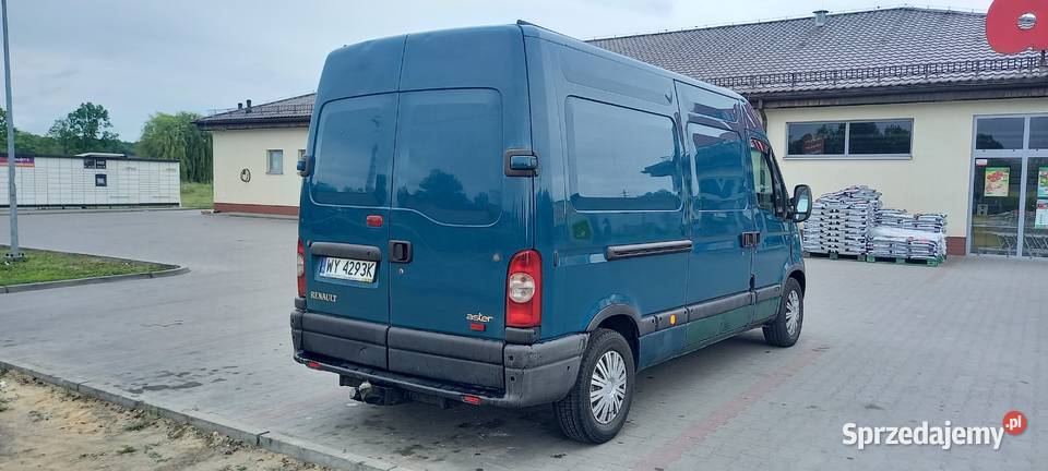 PRYWATNIE Renault Master Renault mazowieckie Warszawa