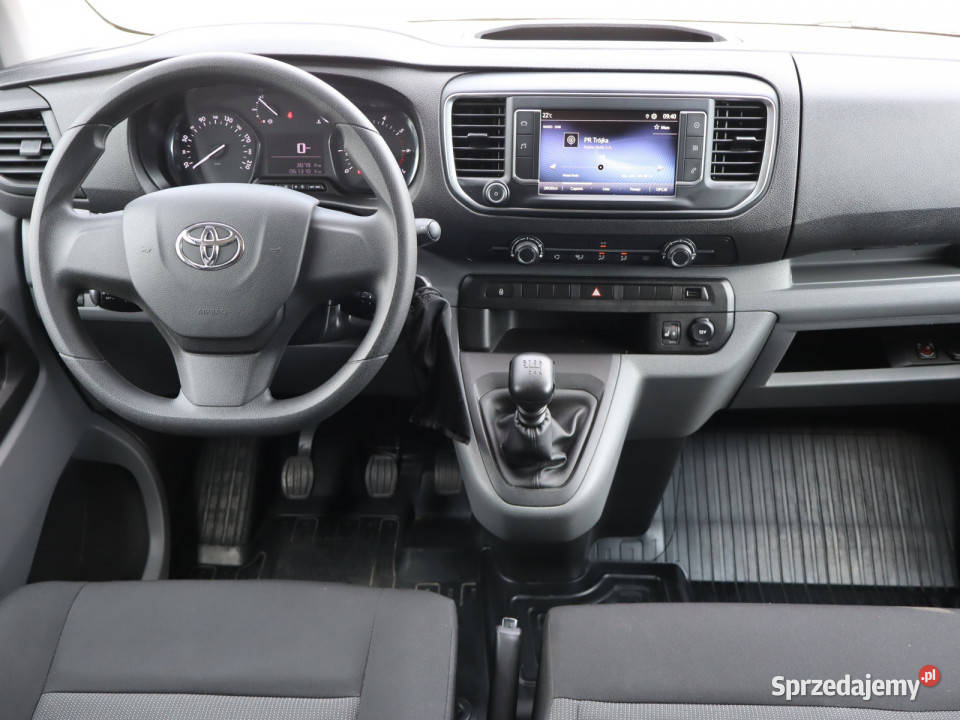 Toyota ProAce 20 D4D diesel Katowice
