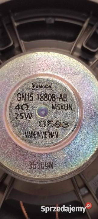 FORD PUMA MK2 GŁOŚNIK DRZWI GN1518808AB Sprzęt audio fabryczny