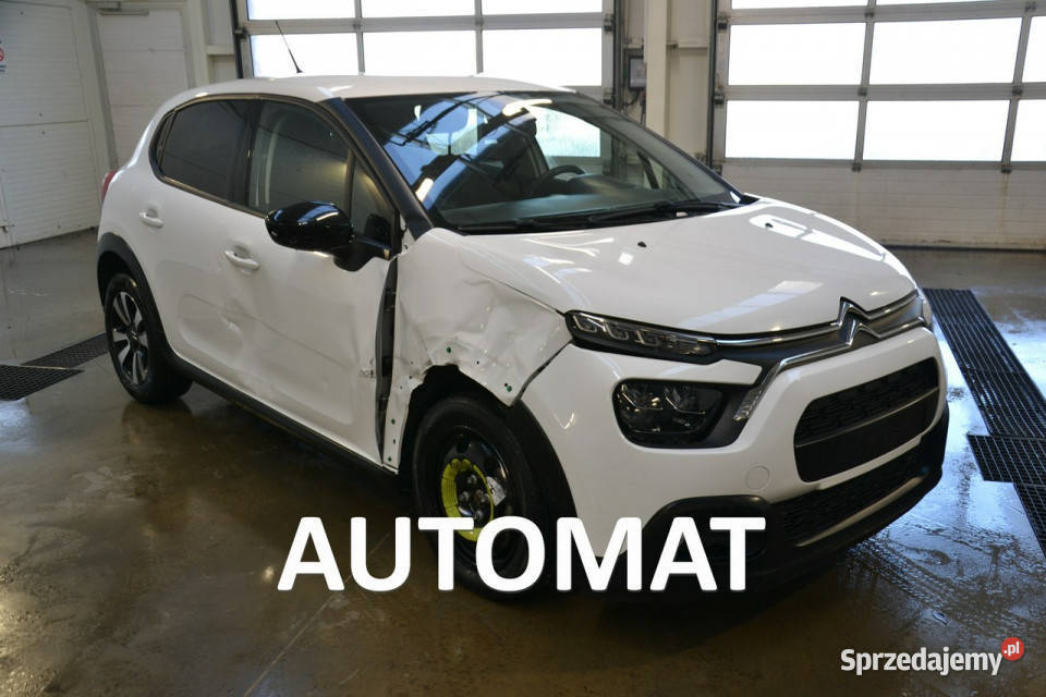 Citroen C3 lifcie 12 benzyna 110 automat full 110KM małopolskie