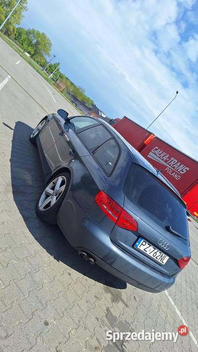 A4 B8 20TDI SLINE Skwierzyna