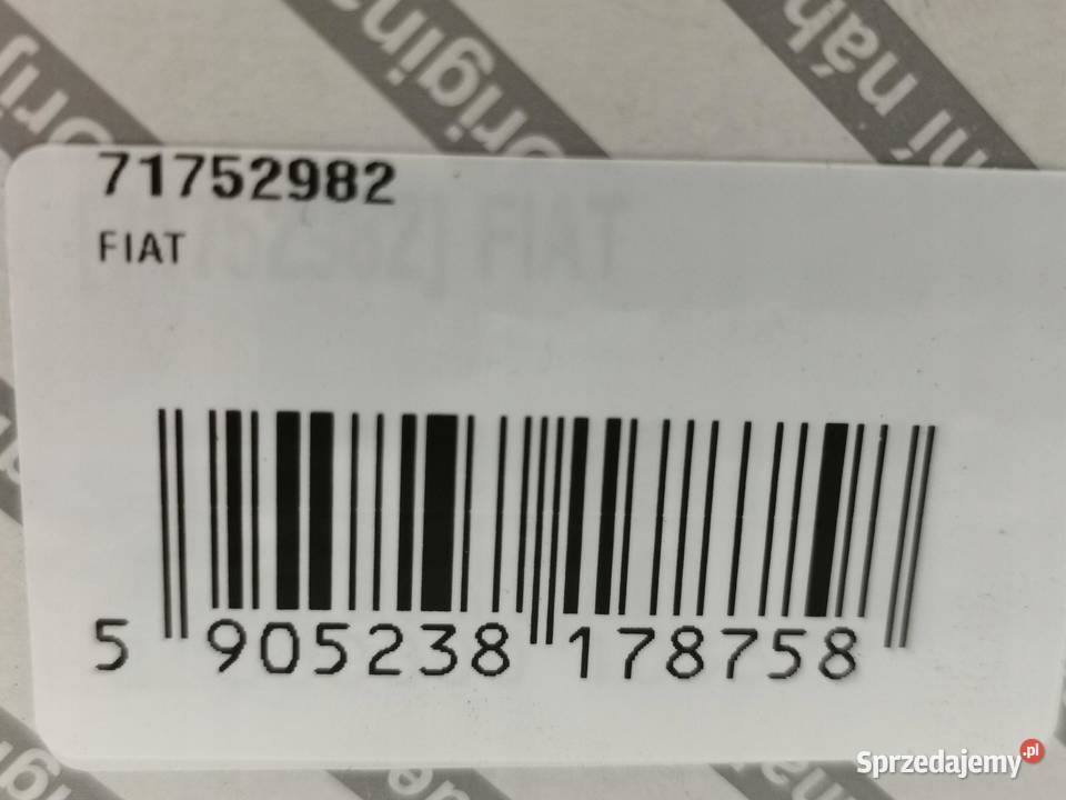 KLOCKI HAMULCOWE PRZÓD FIAT MAREA 19962002 ORI sprzedam