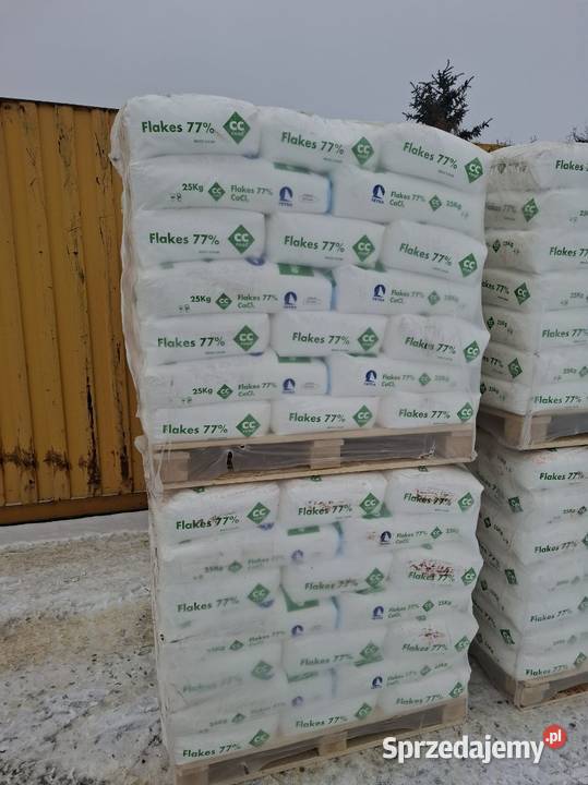 Chlorek Wapnia 1050 Pozostałe Gdańsk