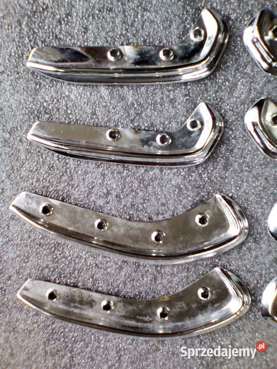 Mercedes W108109 Chrom rączek drzwi komplet Bukownica sprzedam