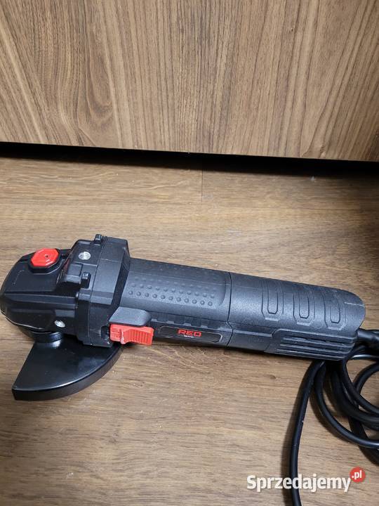 Szliferka kątowa Red Technic 1300W LOMBARDI podkarpackie